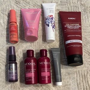 Hair Care Bundle Products